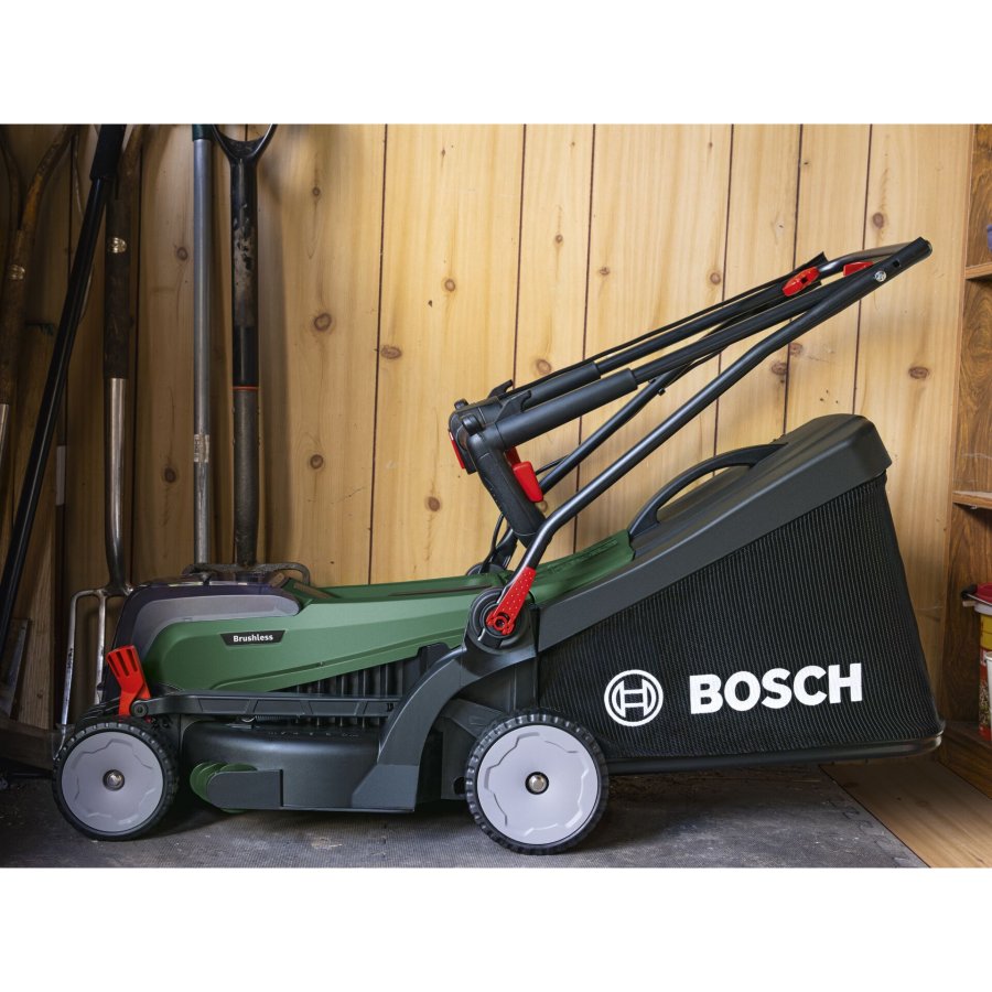 Bosch UniversalRotak 18V-37-550 cordless lawn mower solo #13