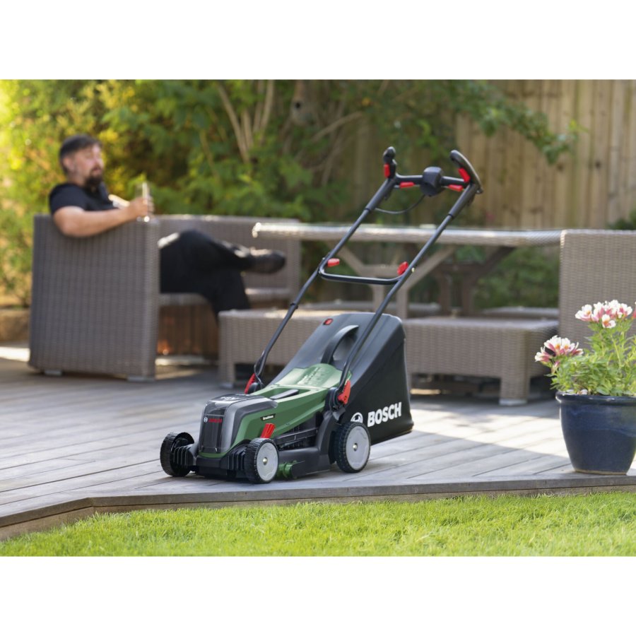 Bosch UniversalRotak 18V-37-550 cordless lawn mower solo #14