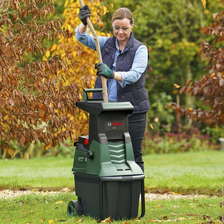 Bosch AXT 25 D electronic shredder #4