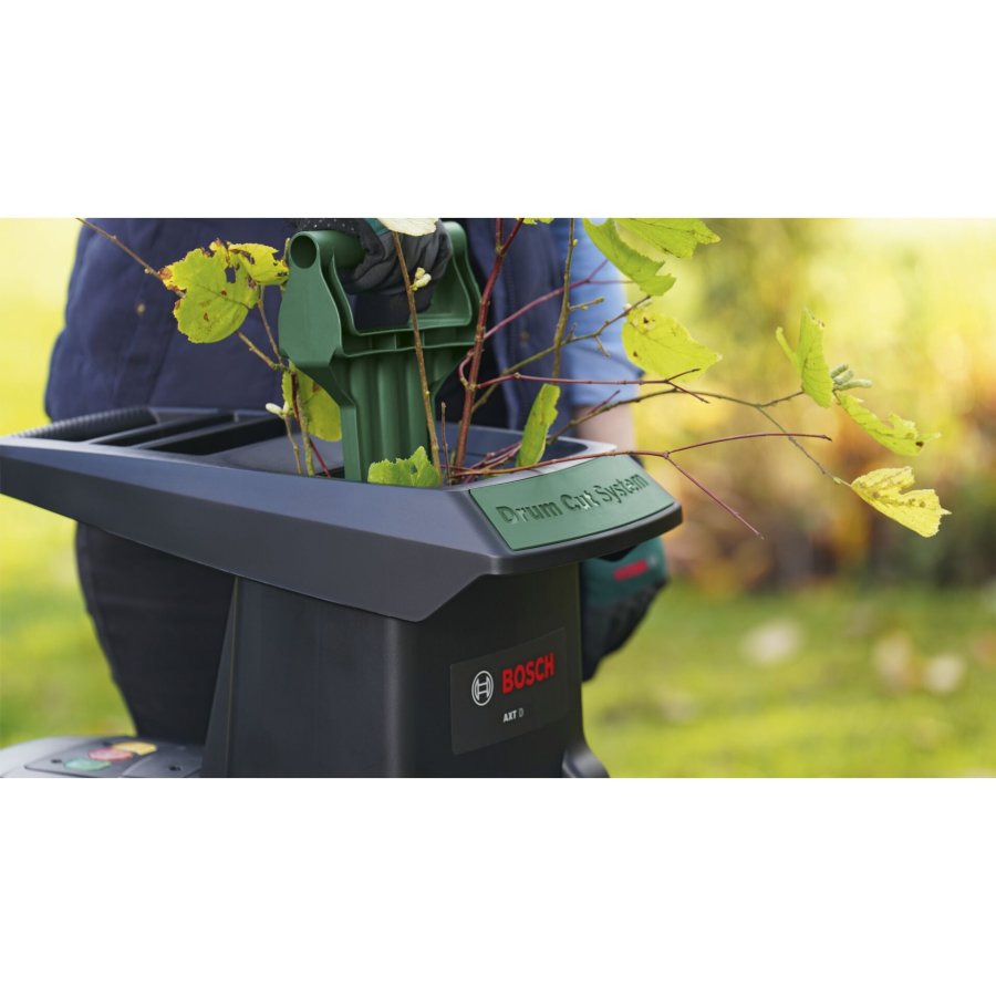Bosch AXT 25 D electronic shredder #6