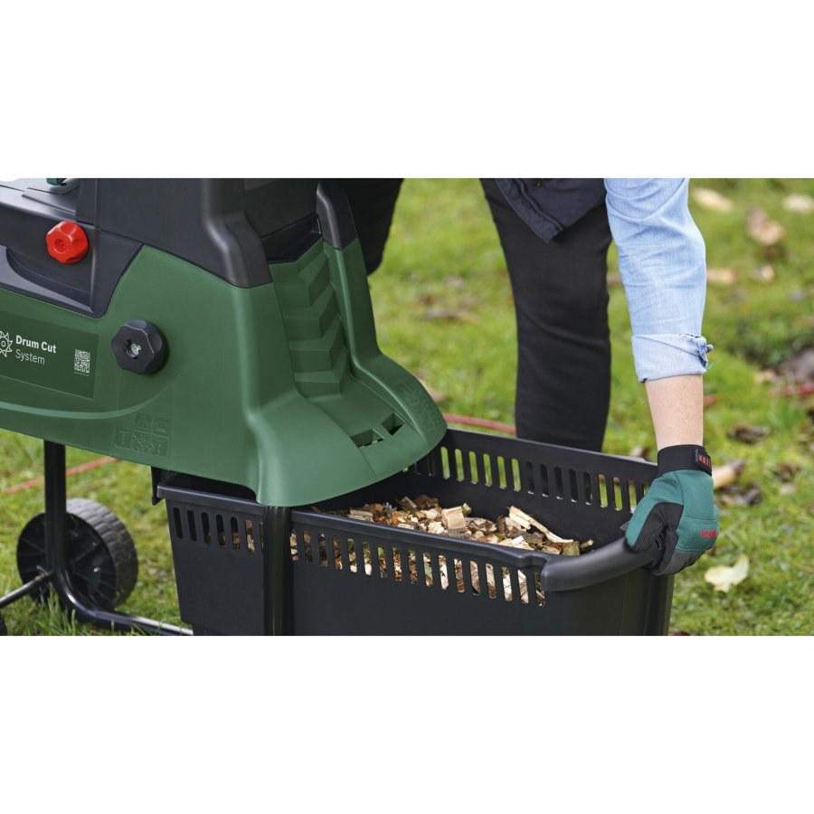 Bosch AXT 25 D electronic shredder #8