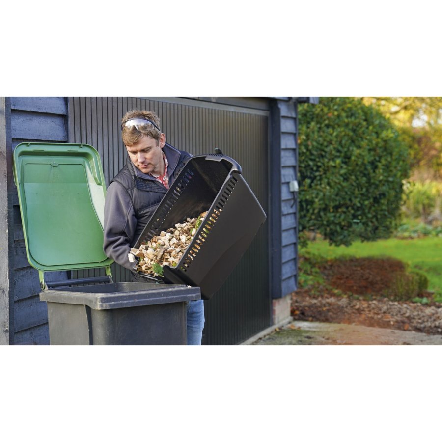 Bosch AXT 25 D electronic shredder #9
