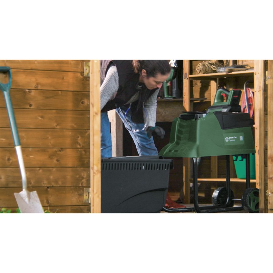 Bosch AXT 25 D electronic shredder #12
