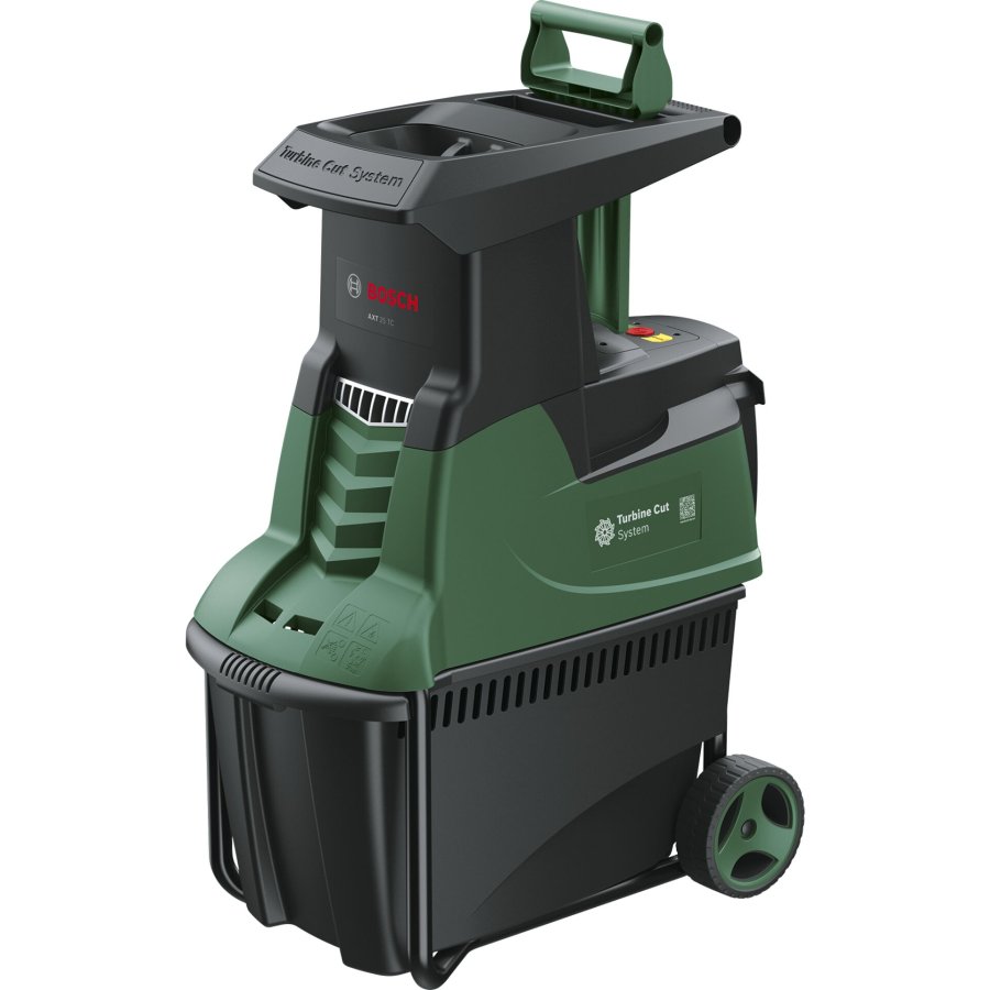 Bosch AXT 25 TC electronic shredder #1
