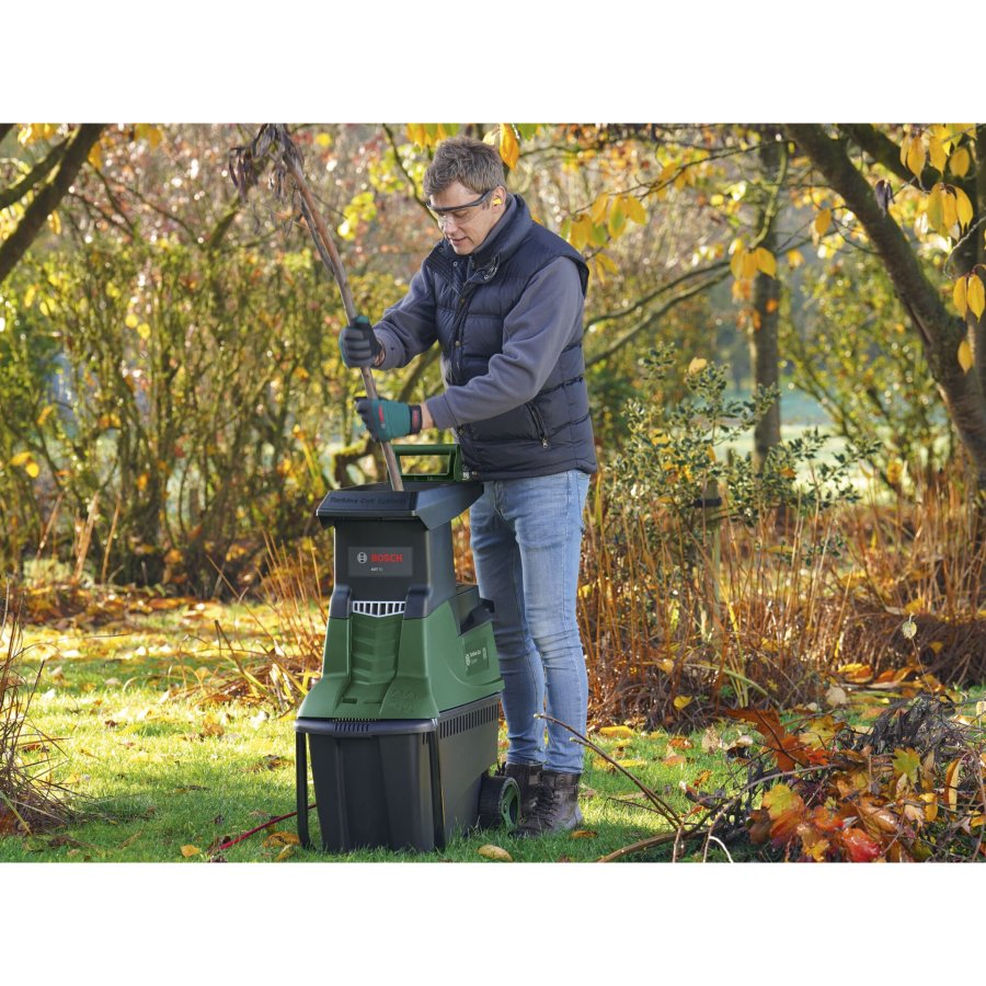 Bosch AXT 25 TC electronic shredder #6