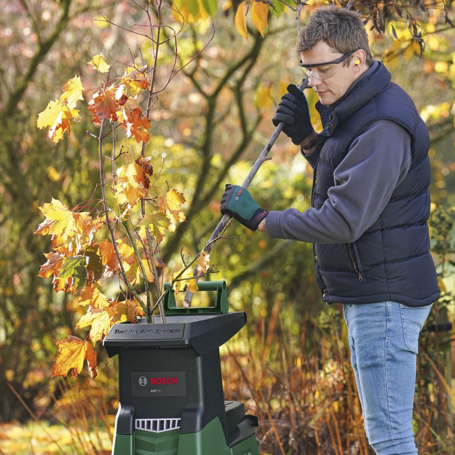Bosch AXT 25 TC electronic shredder #7