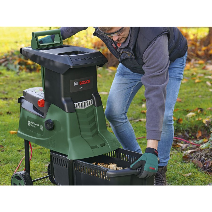 Bosch AXT 25 TC electronic shredder #9