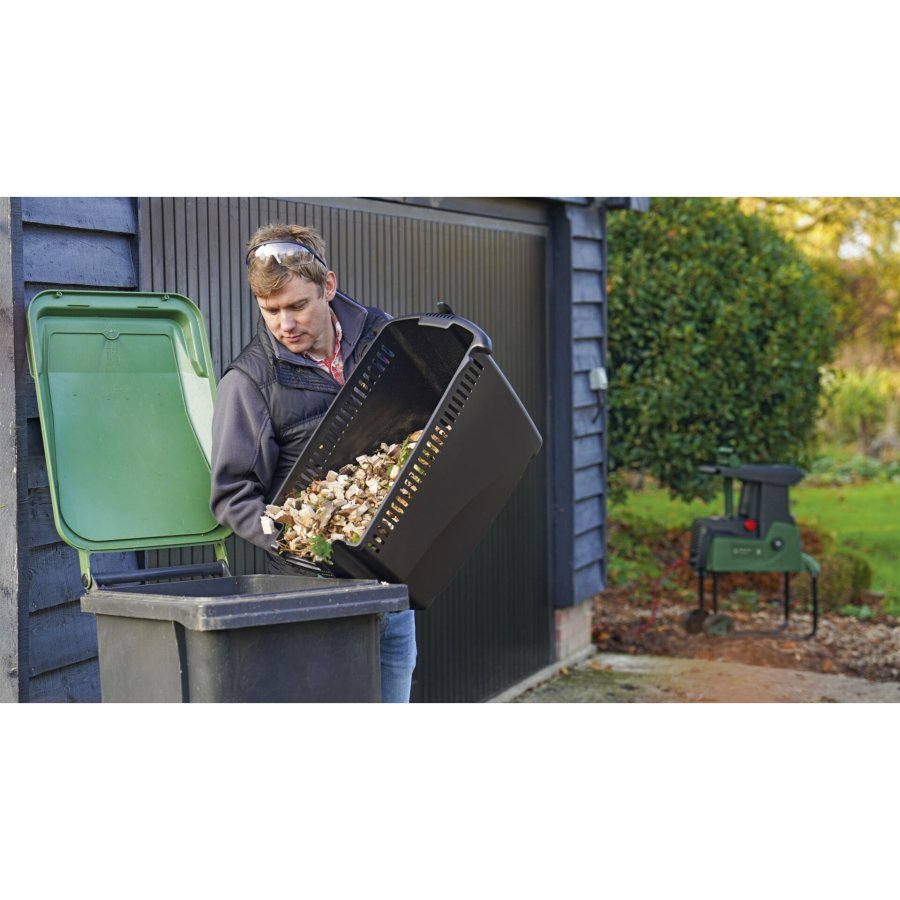 Bosch AXT 25 TC electronic shredder #10