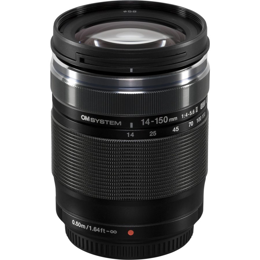 OM System M.Zuiko D 4,0-5,6/14-150 II black #1