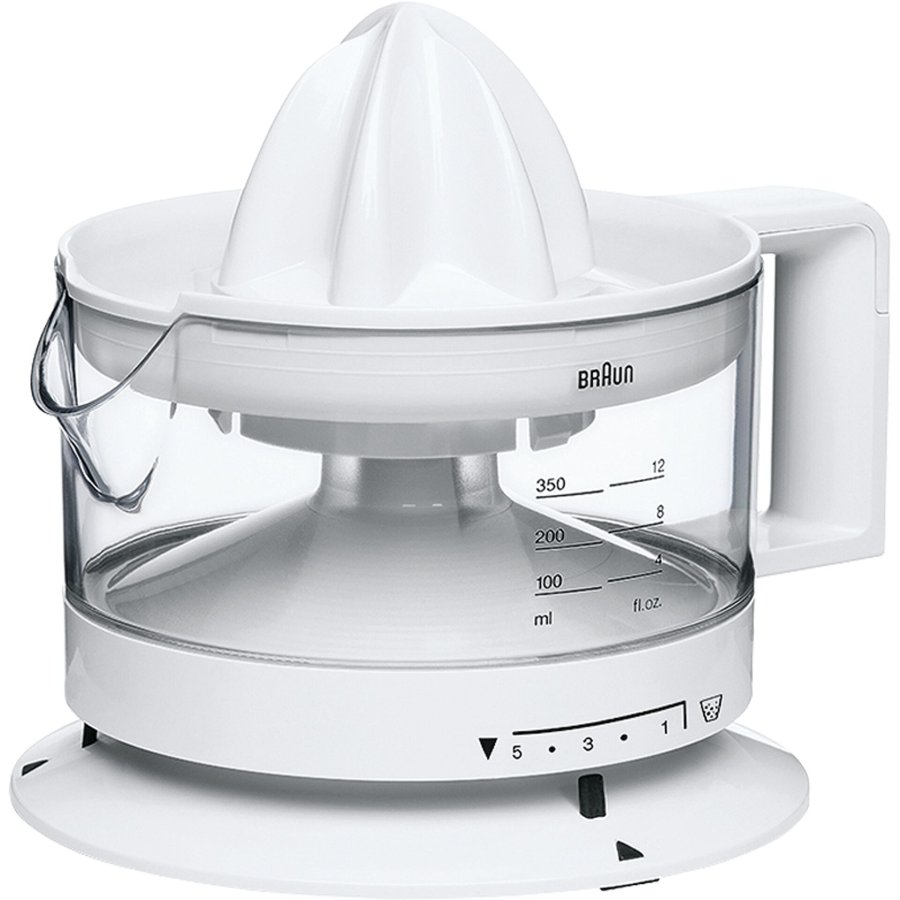 Elektrisk juicer Braun CJ 3000 Hvid 20W 350 ml #1