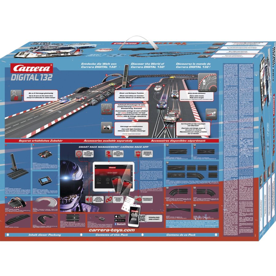 Carrera Digital 132 Retro Grand Prix        20030031 #7