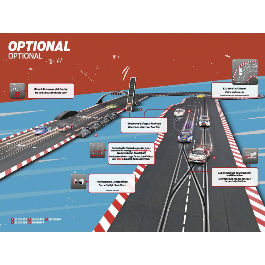 Carrera Digital 132 Retro Grand Prix        20030031 #9