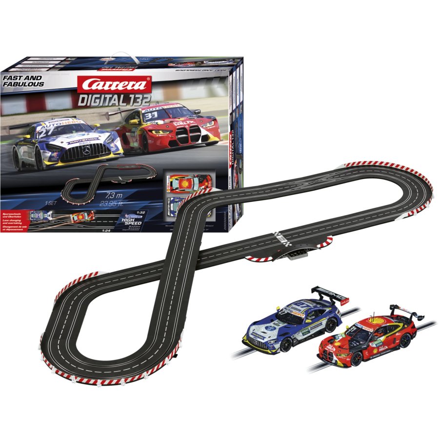 Carrera Digital 132 DTM Fast and Fabulous   20030030 #1