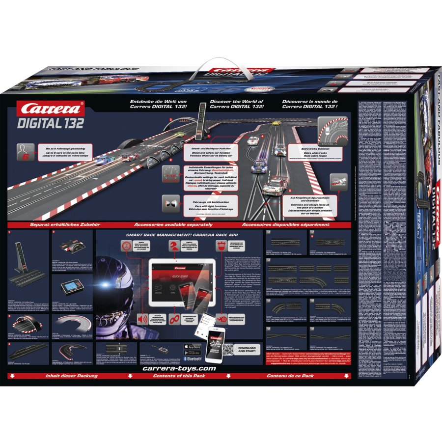 Carrera Digital 132 DTM Fast and Fabulous   20030030 #3