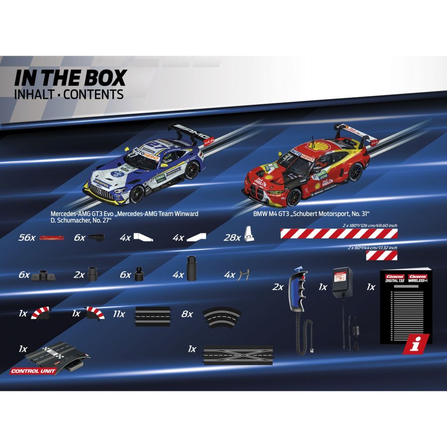 Carrera Digital 132 DTM Fast and Fabulous   20030030 #7