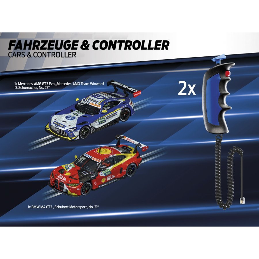 Carrera Digital 132 DTM Fast and Fabulous   20030030 #8