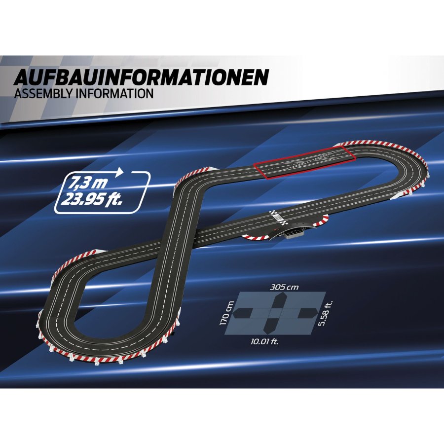 Carrera Digital 132 DTM Fast and Fabulous   20030030 #9