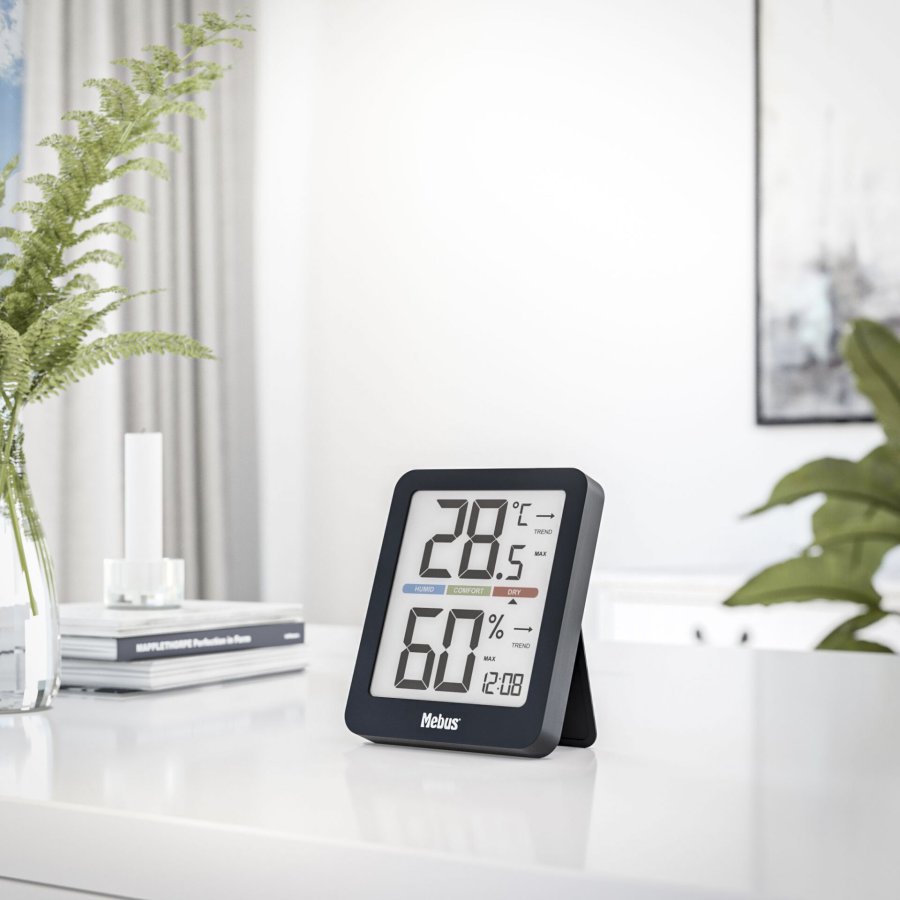 Mebus 11115 Thermo-Hygrometer #6