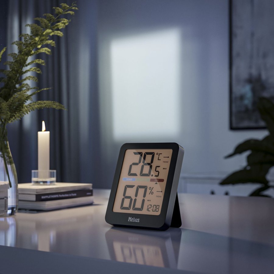 Mebus 11115 Thermo-Hygrometer #7