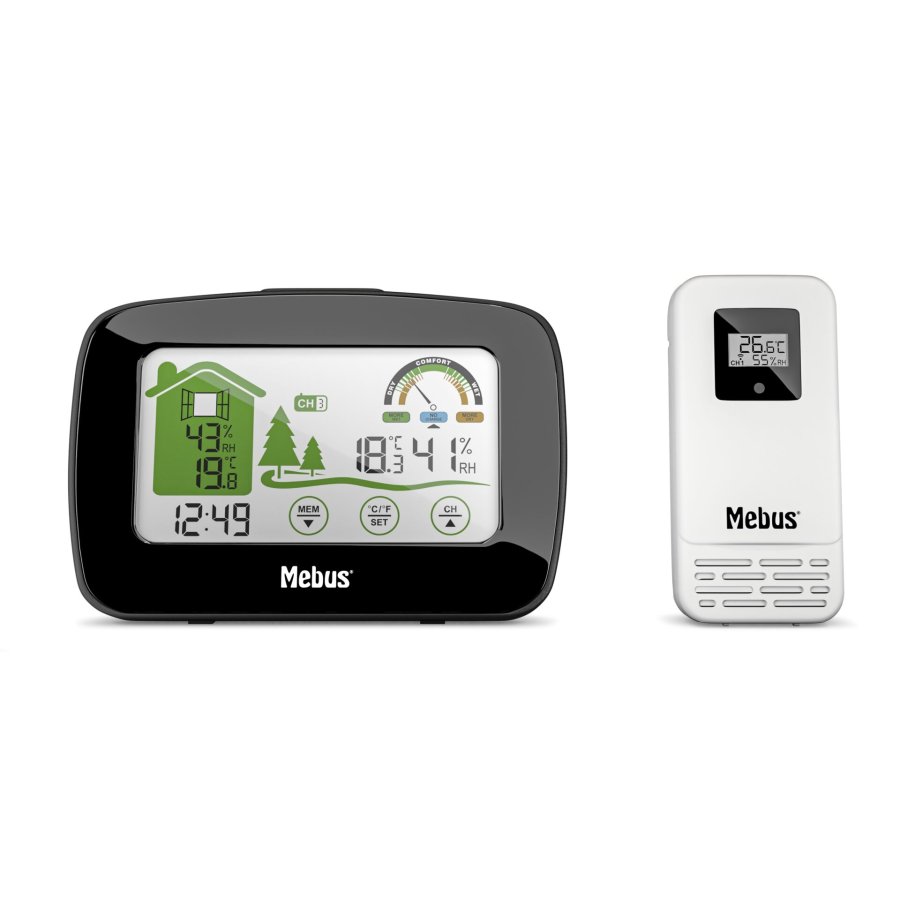 Mebus 40902 Wireless Weather Station #1