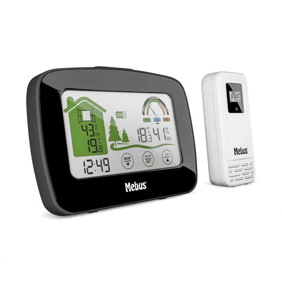 Mebus 40902 Wireless Weather Station #3