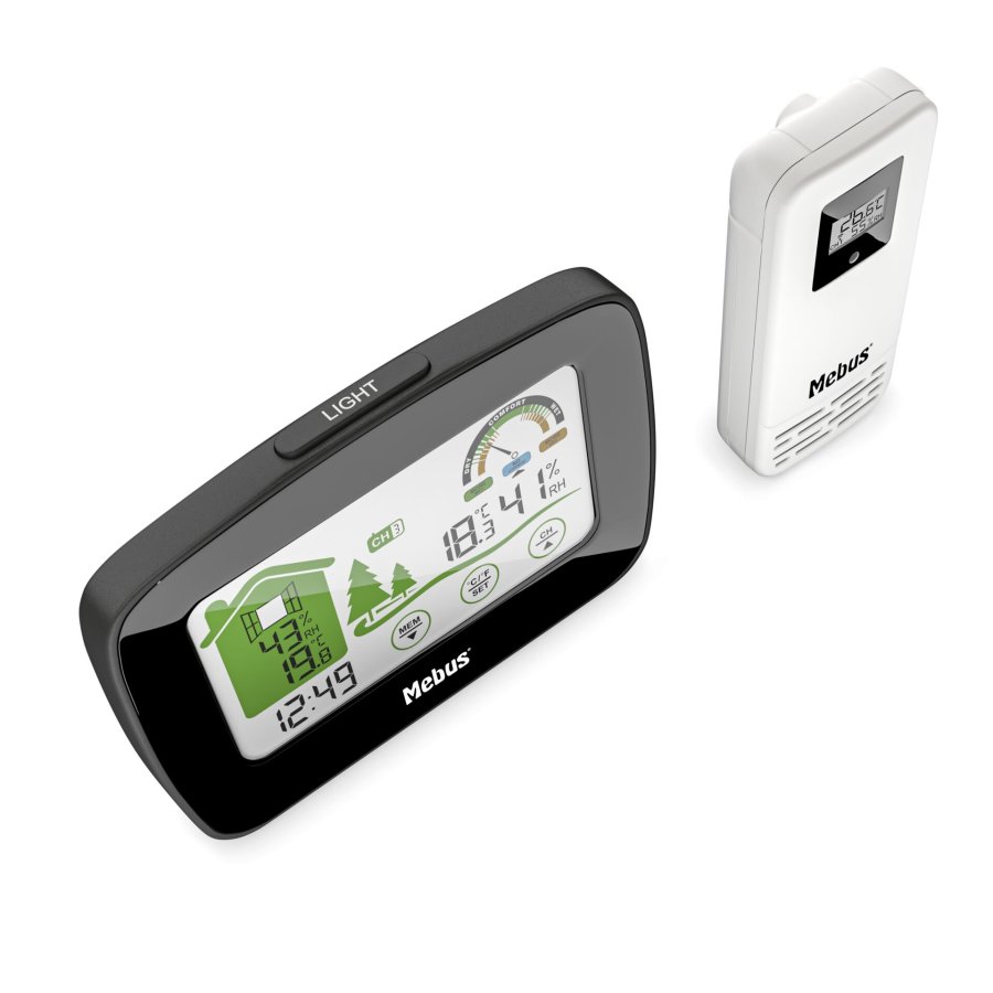 Mebus 40902 Wireless Weather Station #4