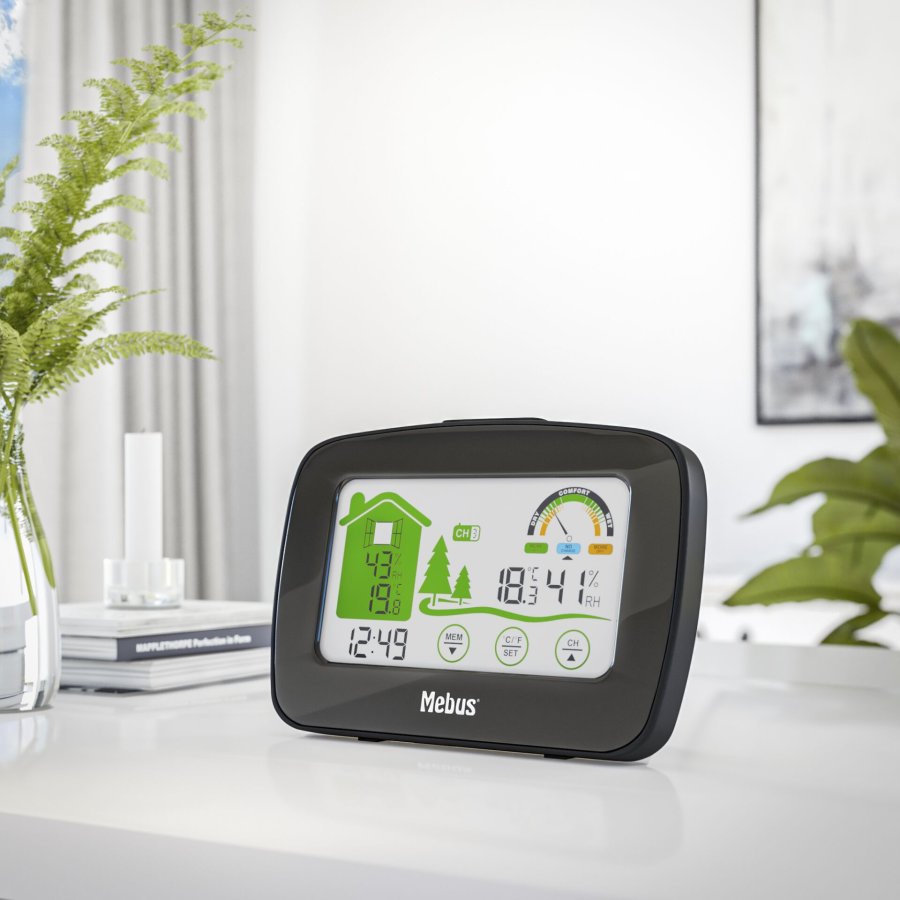 Mebus 40902 Wireless Weather Station #6