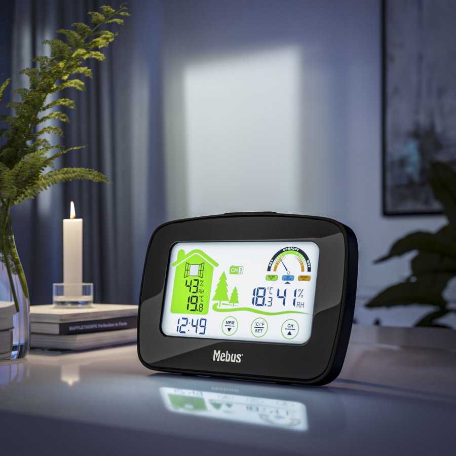 Mebus 40902 Wireless Weather Station #7
