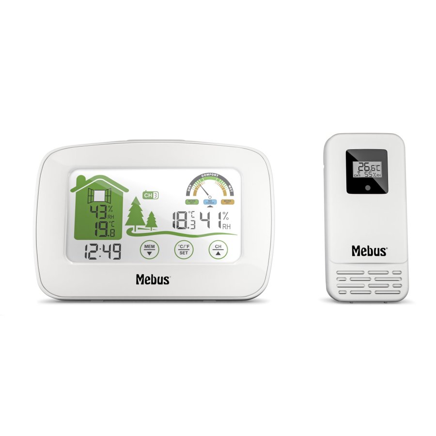 Mebus 40903 Wireless Weather Station #1