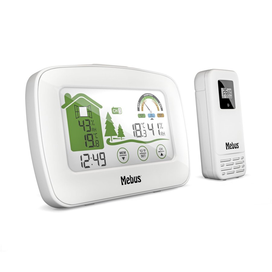 Mebus 40903 Wireless Weather Station #3
