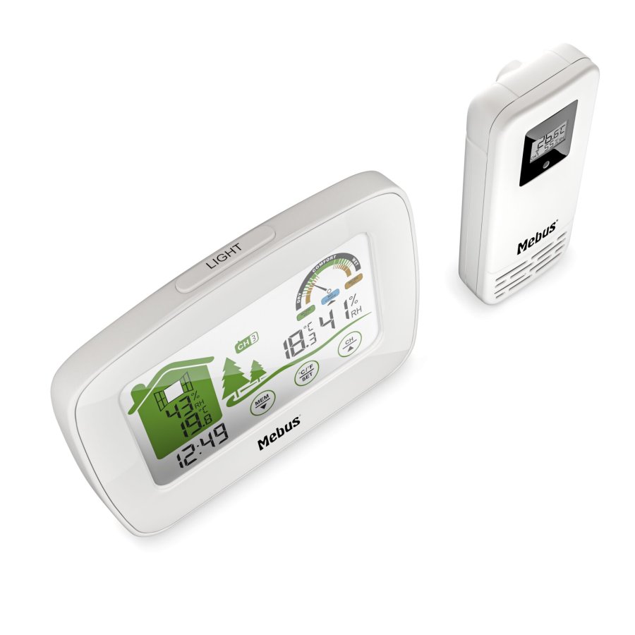 Mebus 40903 Wireless Weather Station #4