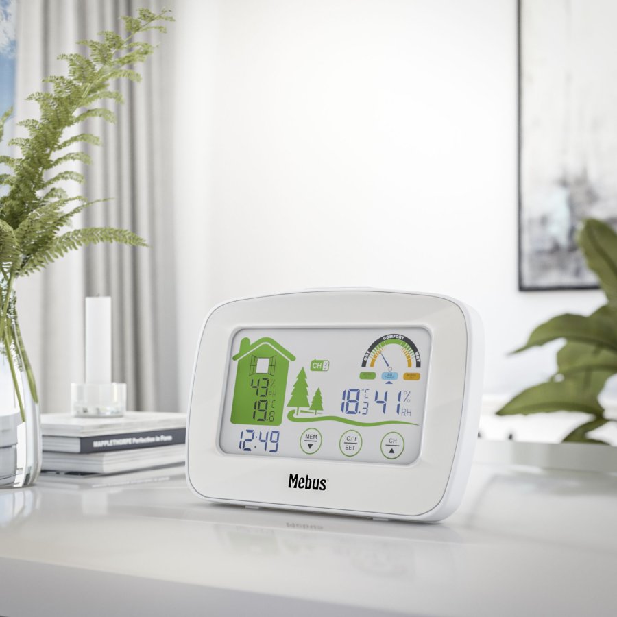 Mebus 40903 Wireless Weather Station #6