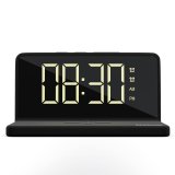 Mebus 25622  Digital Alarm Clock with wireless Charger #1