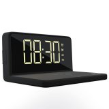 Mebus 25622  Digital Alarm Clock with wireless Charger #2