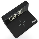 Mebus 25622  Digital Alarm Clock with wireless Charger #3