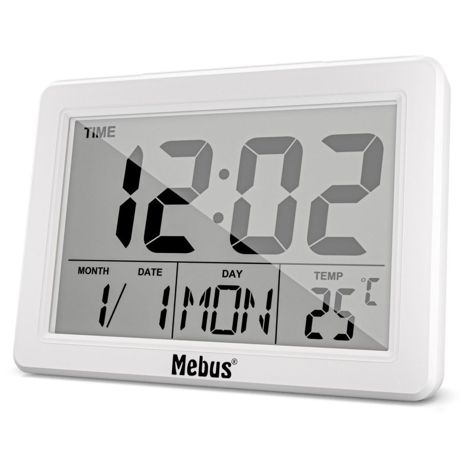 Mebus 25738 Quartz Alarm Clock #1