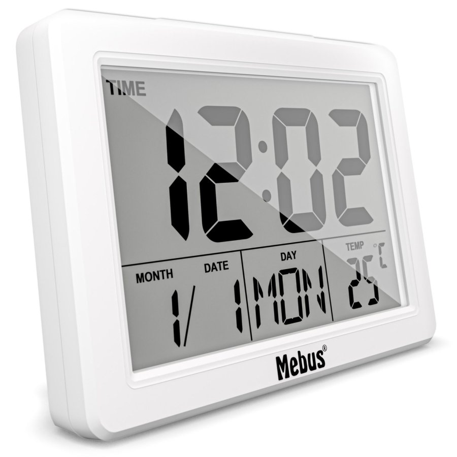 Mebus 25738 Quartz Alarm Clock #2