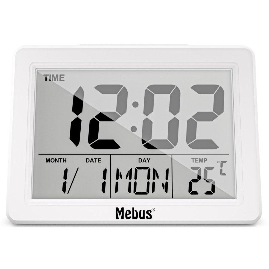 Mebus 25738 Quartz Alarm Clock #3