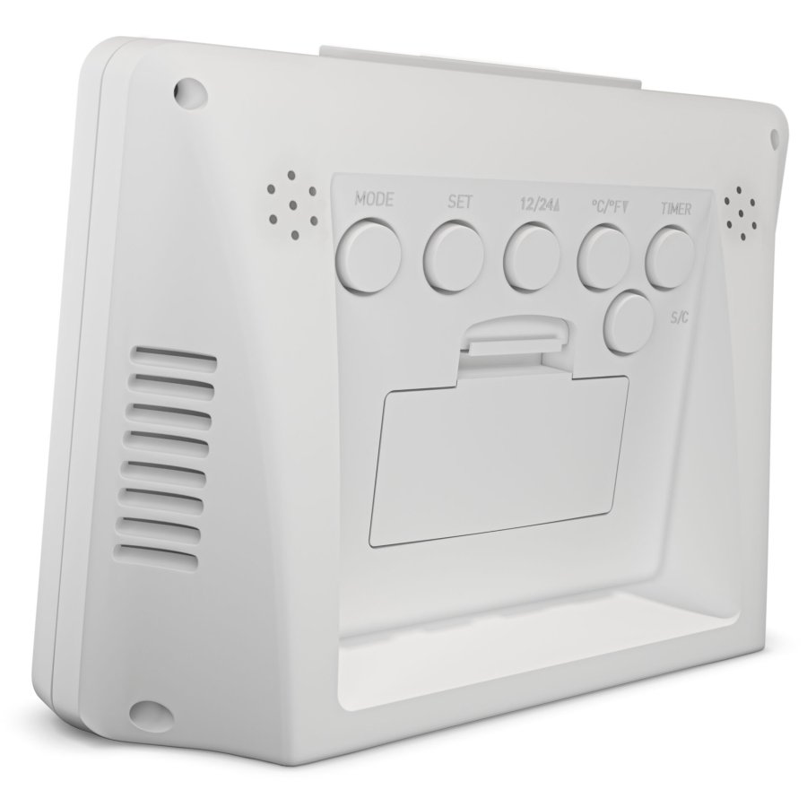 Mebus 25738 Quartz Alarm Clock #4