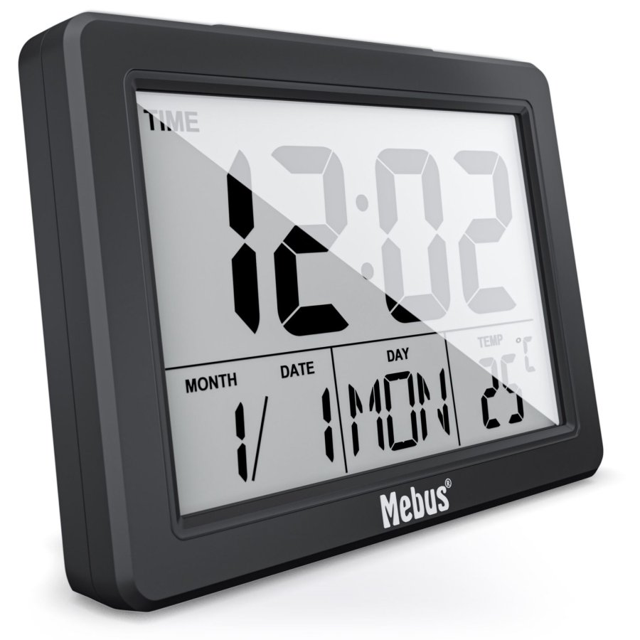 Mebus 25739 Quartz Alarm Clock #1