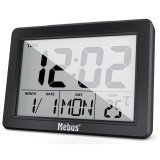 Mebus 25739 Quartz Alarm Clock #2