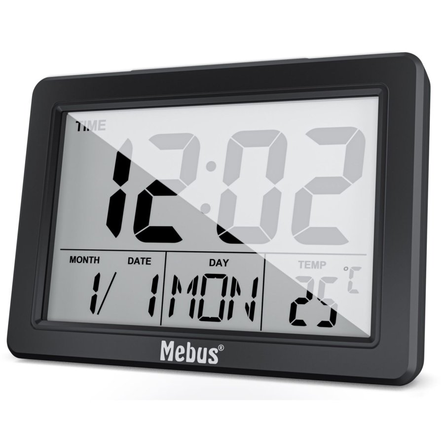 Mebus 25739 Quartz Alarm Clock #2