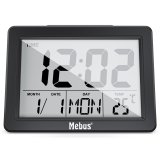 Mebus 25739 Quartz Alarm Clock #3