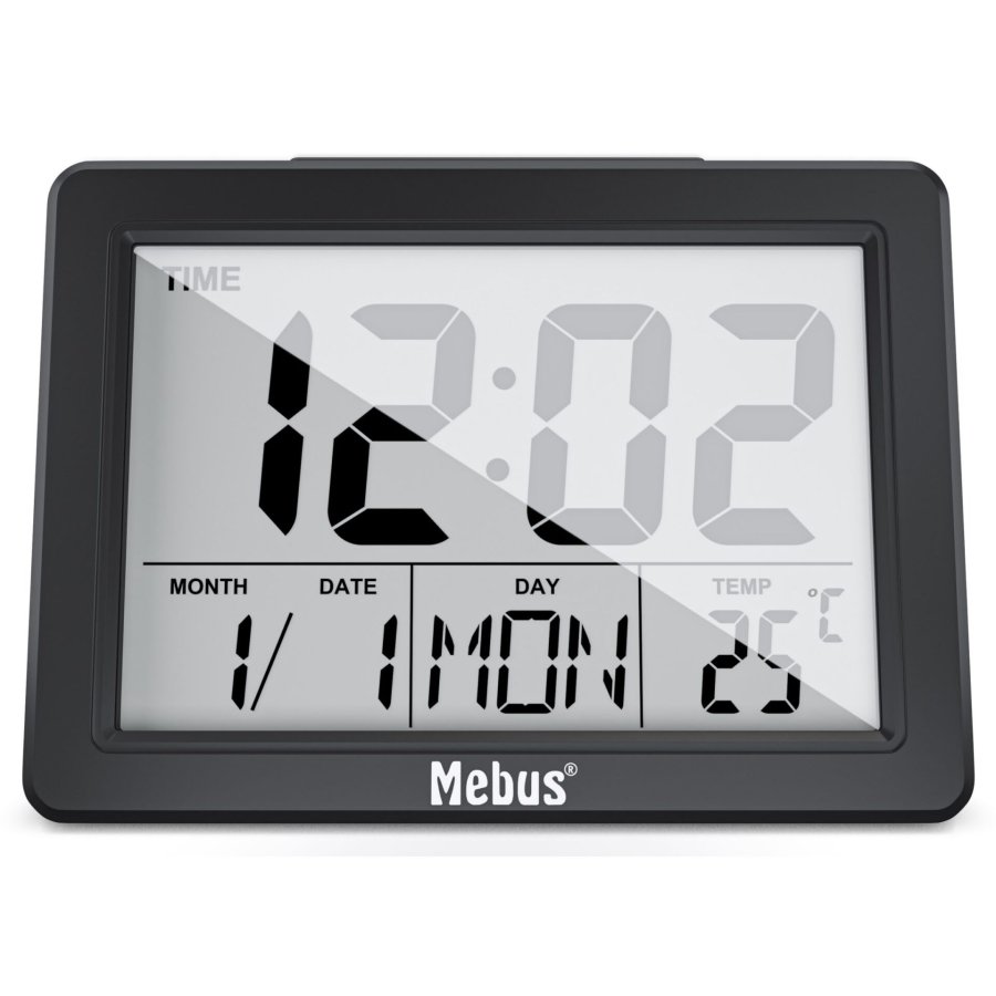 Mebus 25739 Quartz Alarm Clock #3