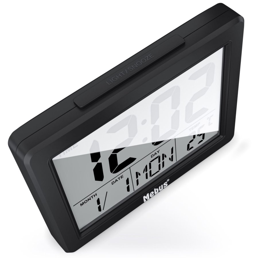 Mebus 25739 Quartz Alarm Clock #4