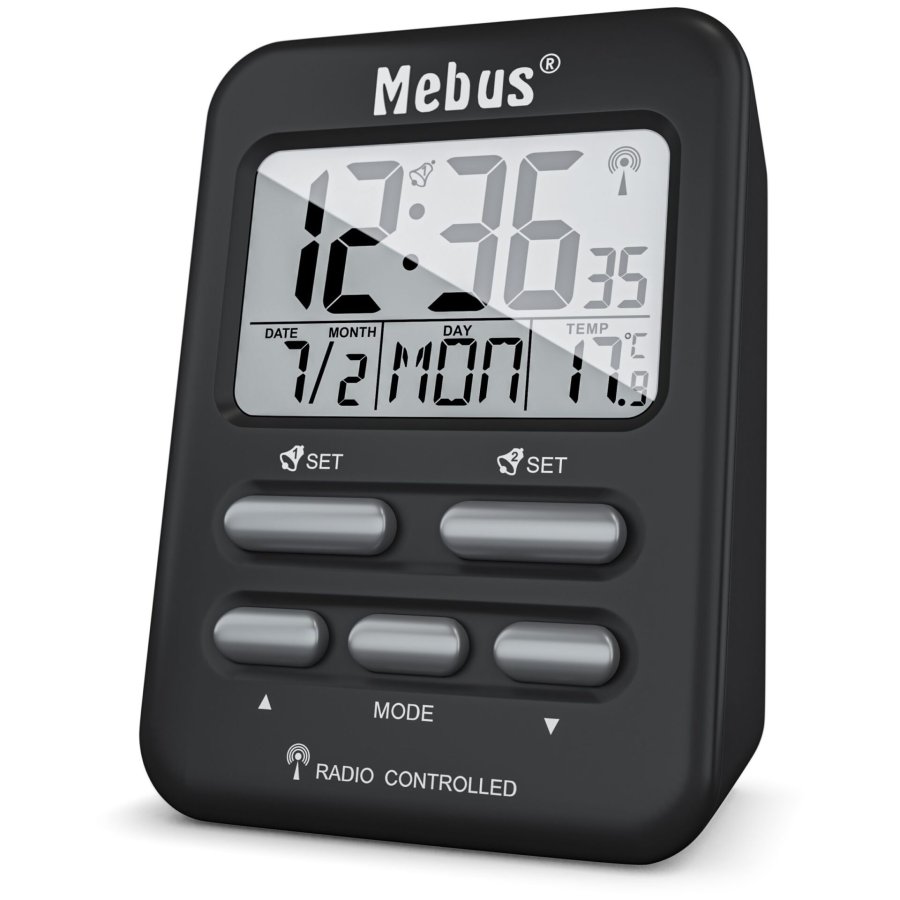 Mebus 25799 Radio alarm clock #1
