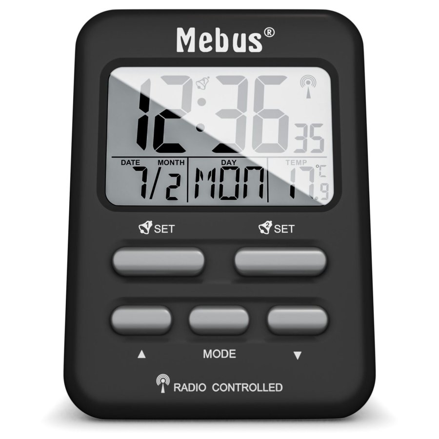 Mebus 25799 Radio alarm clock #3