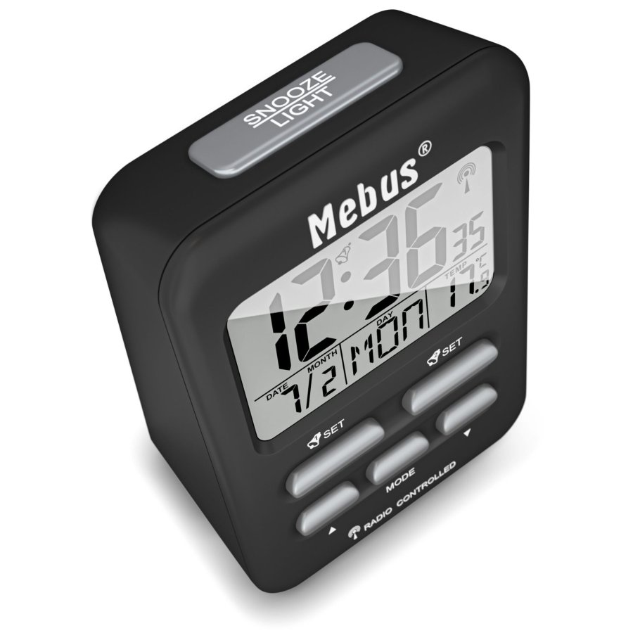 Mebus 25799 Radio alarm clock #4