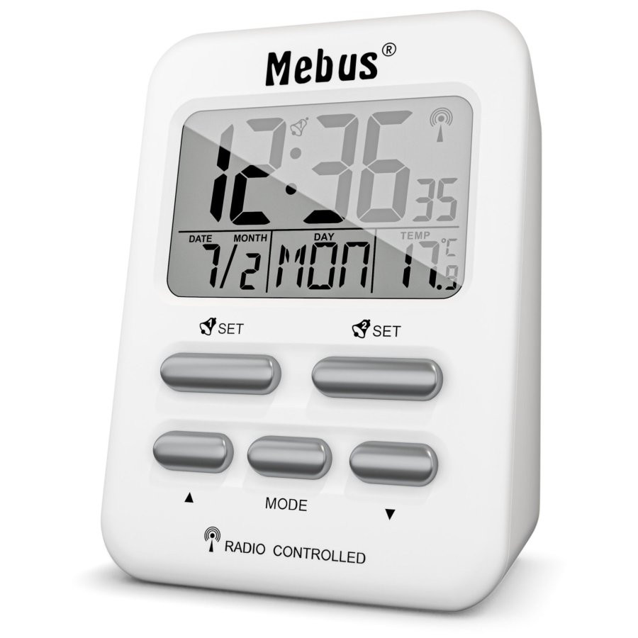 Mebus 25800 Radio alarm clock #1