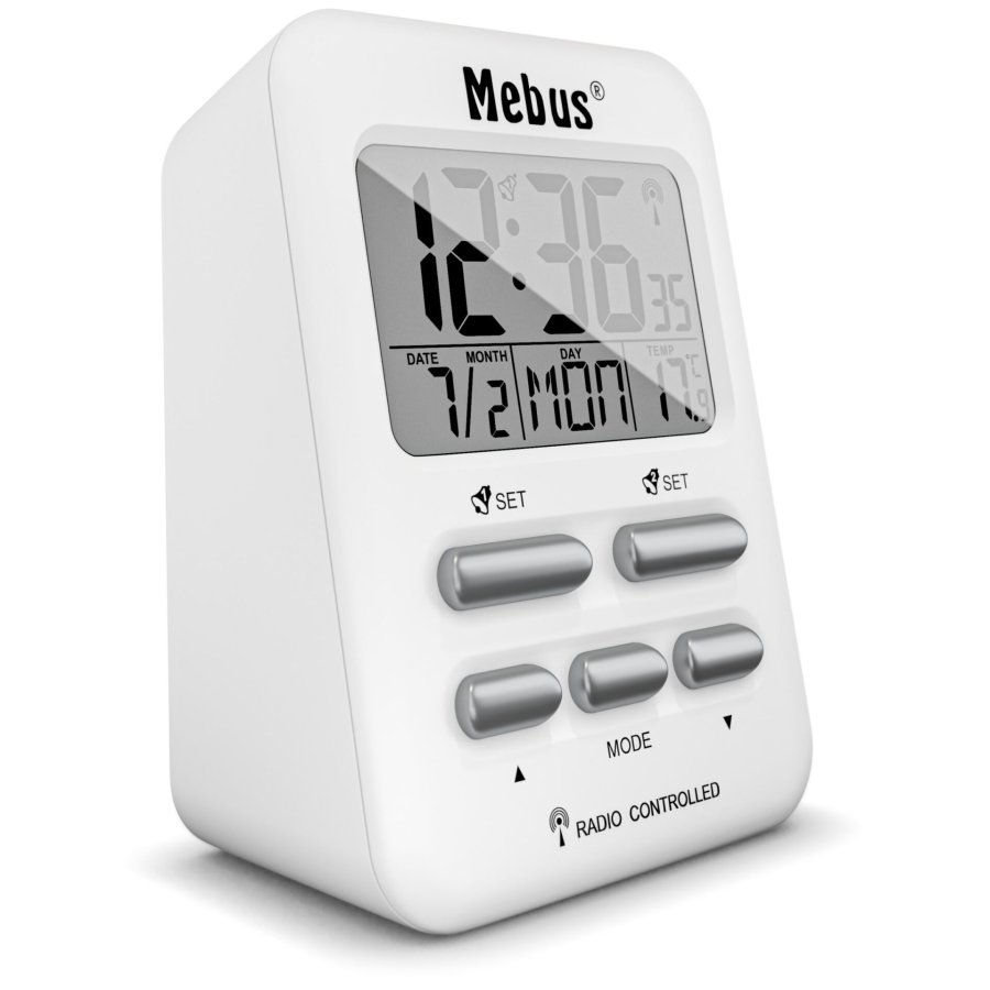 Mebus 25800 Radio alarm clock #2